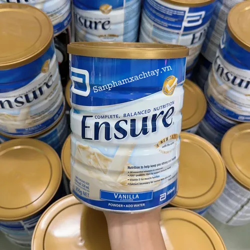 Sữa Ensure Úc 850G 
