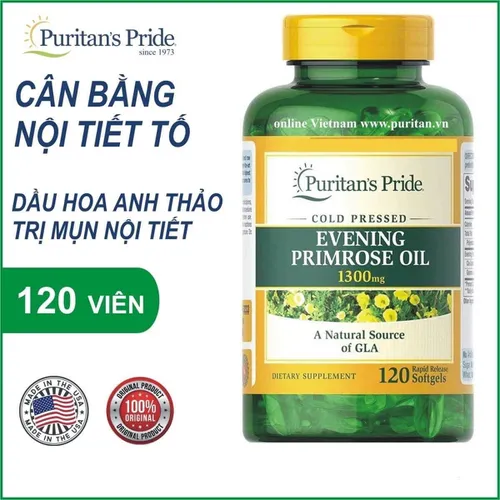 Tinh dầu hoa Anh Thảo Evening Primrose Oil 500mg