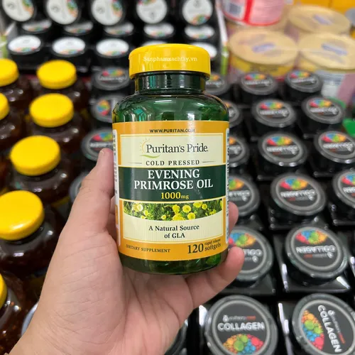 Tinh dầu hoa Anh Thảo Evening Primrose Oil 500mg