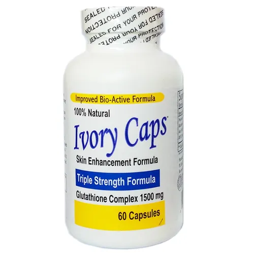 Viên Uống Trắng Da Ivory Caps Glutathione 1500mg Của Mỹ