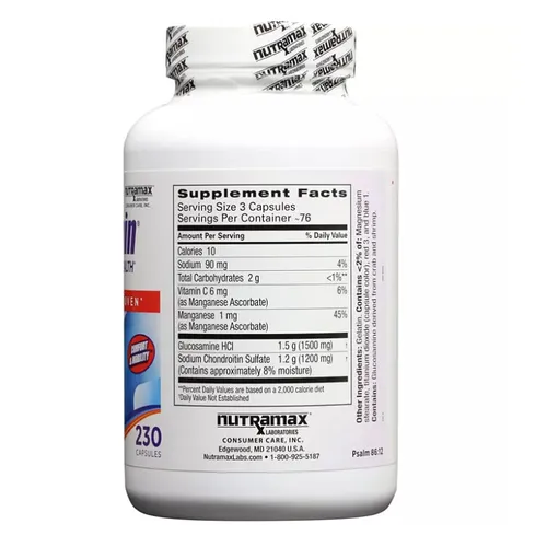 Viên Uống Bồi Bổ Sụn Khớp Cao Cấp Cosamin DS For Joint Health Mỹ 108 Viên