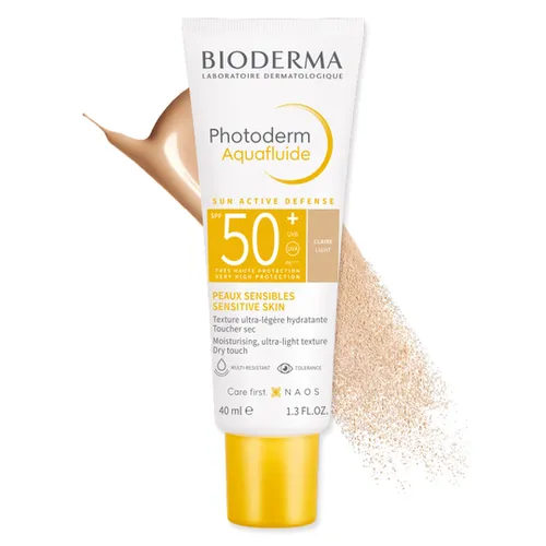 Kem Chống Nắng Bioderma Giảm Bóng Nhờn 40ml (Màu Light)