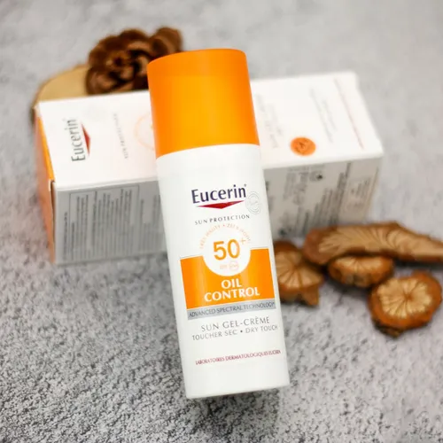 Kem Chống Nắng Cho Da Nhờn Mụn Eucerin Sun Dry Touch Oil Control SPF 50 50ml