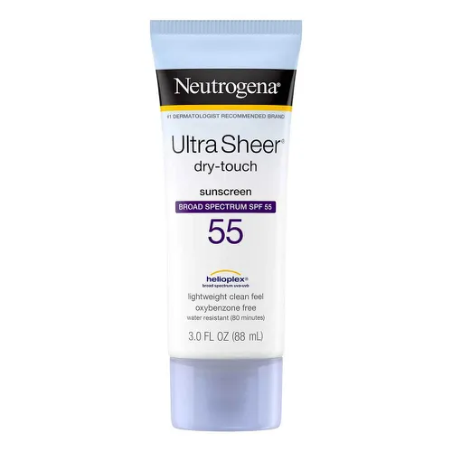 Kem chống nắng Neutrogena SPF55 Ultra Sheer Dry-Touch Set 147ml+88ml