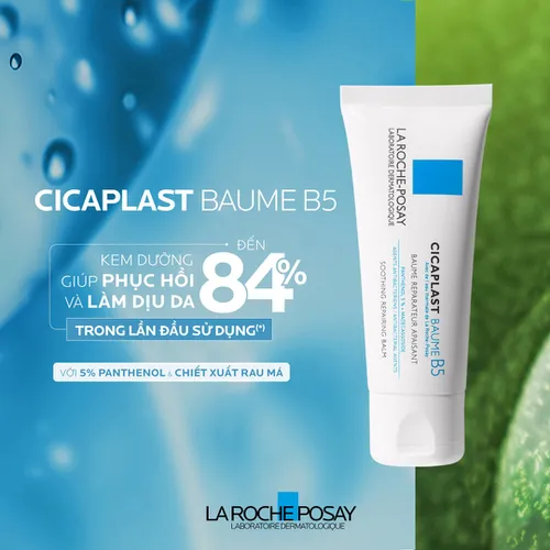 Kem Dưỡng Phục Hồi Da La Roche-Posay Cicaplast Baume B5 Tuýp 40ML