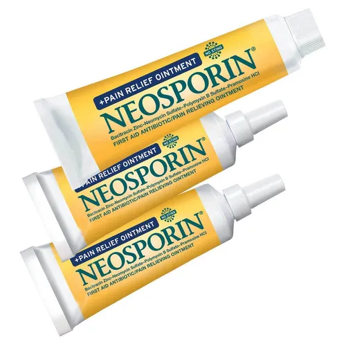 Thuốc Mỡ Kháng Viêm Liền Sẹo Neosporin Dual Action Ointment