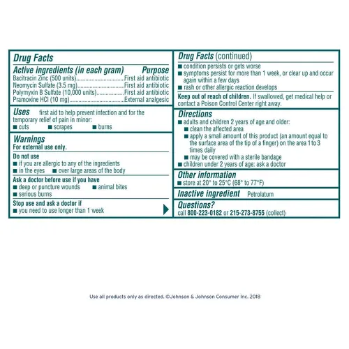 Thuốc Mỡ Kháng Viêm Liền Sẹo Neosporin Dual Action Ointment