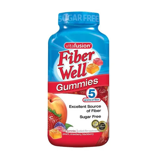Kẹo Dẻo Bổ Sung Chất Xơ Vitafusion Fiber Well Gummies 220 Viên Của Mỹ