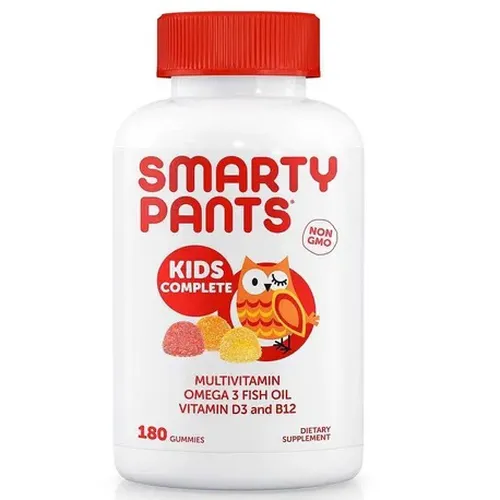 Kẹo Dẻo Bổ Sung Vitamin+Omega Cho Trẻ Em Smarty Pants Kids Complete 180 Viên
