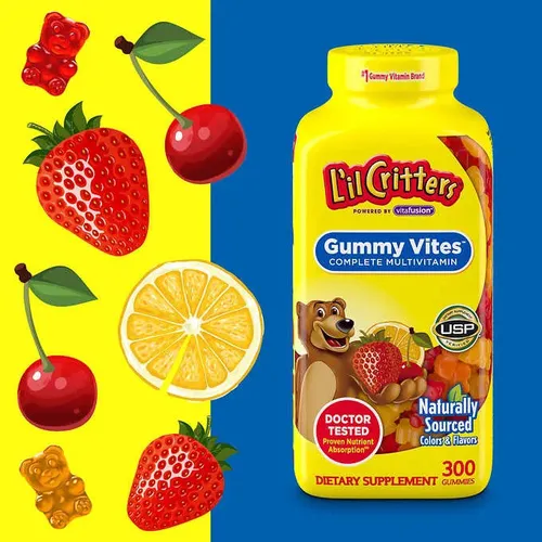 Gummy Vites Multivitamin Tổng Hợp Cho Bé 300v