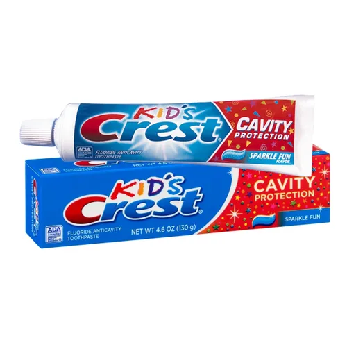 Kem Đánh Răng Crest Kid’s Cavity Protection 130g Của Mỹ