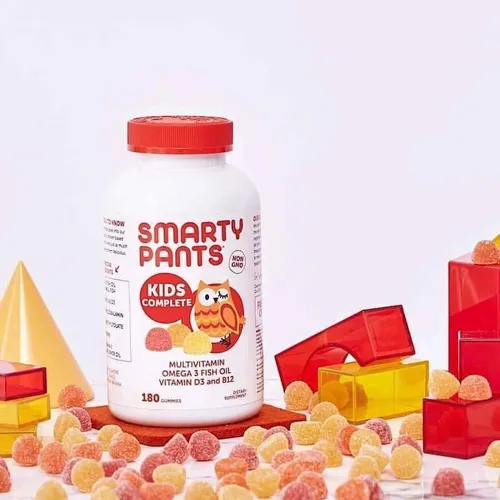 Kẹo Dẻo Bổ Sung Vitamin+Omega Cho Trẻ Em Smarty Pants Kids Complete 180 Viên