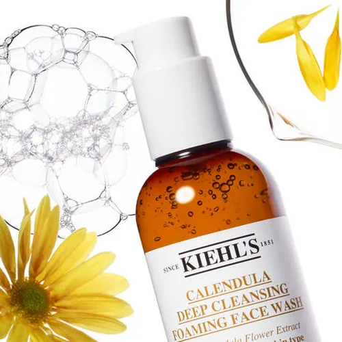 Sửa rửa mặt Kiehl's Calendula Deep Cleansing Foaming Face Wash