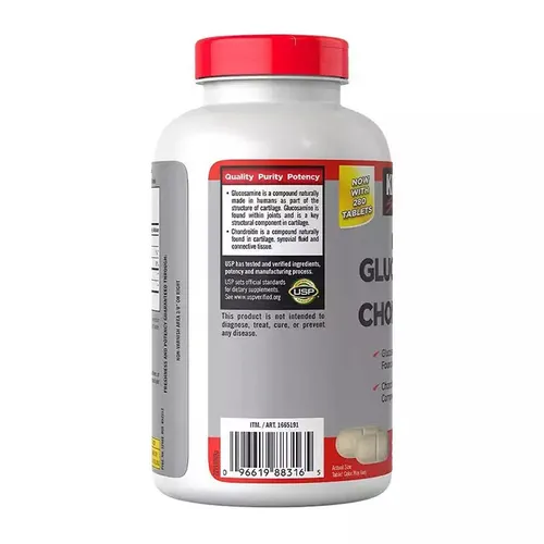 Glucosamine 1500mg & Chondroitin 1200mg hỗ trợ xương khớp của Mỹ 280 viên Kirkland