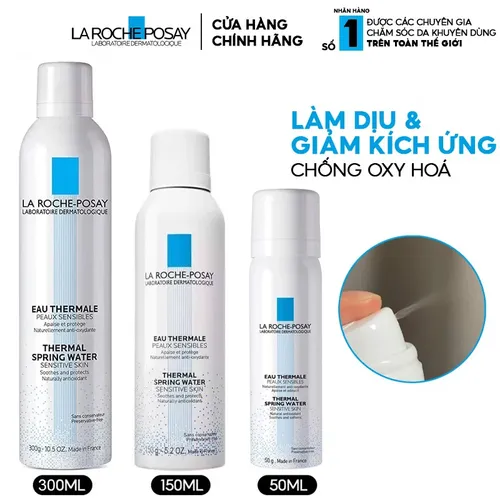 Xịt Khoáng La Roche-Posay - Thermal Spring Water Sensitive Skin