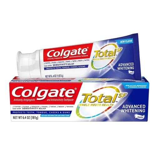 Kem Đánh Răng Colgate Total Advanced Whitening 181G