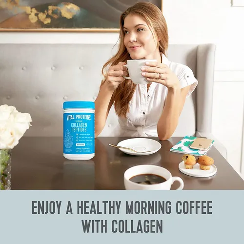 Bột Collagen Vital Proteins Collagen Peptides Unflavored Mỹ 567 Gram