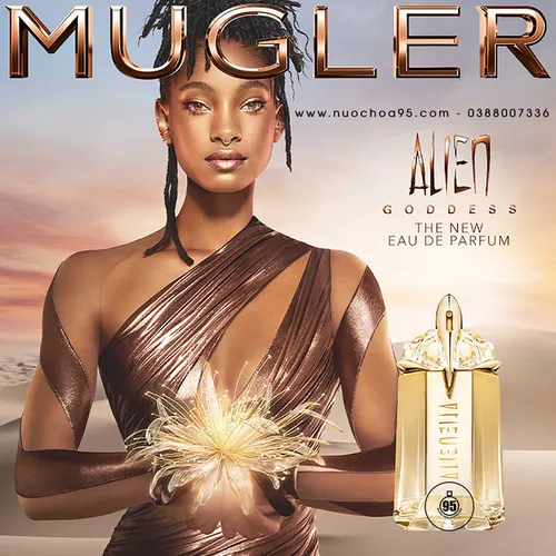 Nước Hoa Nữ Thierry Mugler Alien Goddess Eau De Parfum 90ML