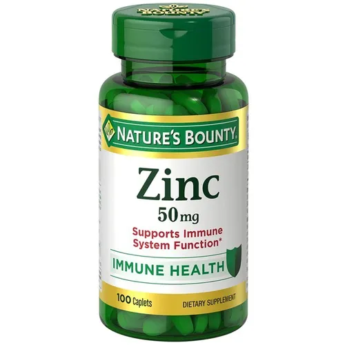 Viên Uống Bổ Sung Kẽm Nature’s Bounty Zinc 50mg 100 Viên
