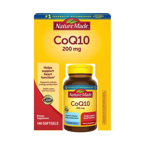 Viên Uống Hỗ Trợ Tim Mạch CoQ10 Nature Made 200mg Của Mỹ
