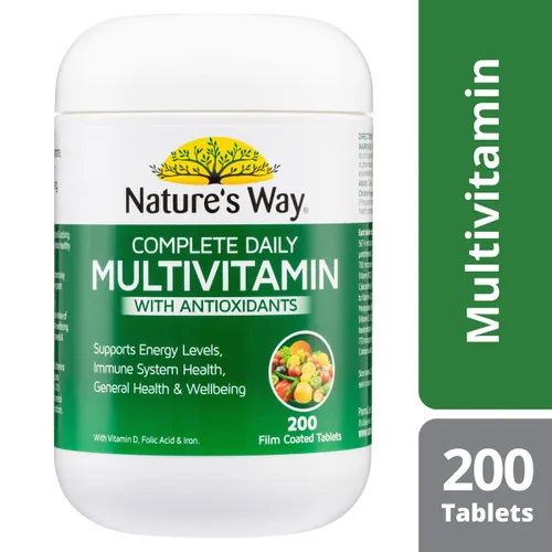 Vitamin Nature’s Way Complete Daily Multivitamin Úc 200v