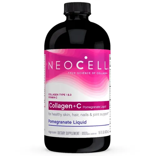 Neocell Collagen + C - Collagen Nước Chiết Xuất Từ Quả Lựu 