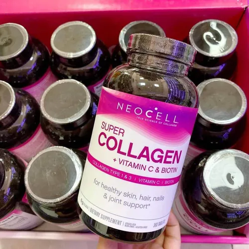 Viên uống đẹp da NeoCell Super Collagen + C của Mỹ 360 viên