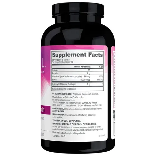 Viên uống đẹp da NeoCell Super Collagen + C của Mỹ 360 viên