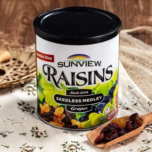Nho Khô Hỗn Hợp Sunview Raisins Hộp 425g