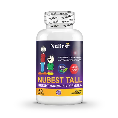 Viên Uống Hỗ Trợ Tăng Chiều Cao Cho Trẻ Nubest Tall 60 Viên