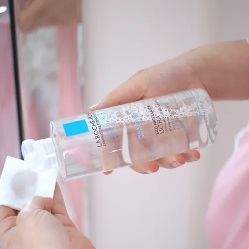 Nước Tẩy Trang Dành Cho Da Nhạy Cảm La Roche-Posay Micellar Water Ultra Sensitive Skin 400 ML