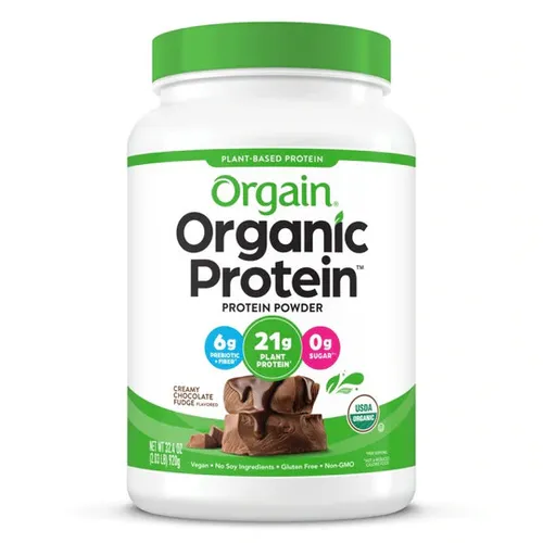 Bột Protein Hữu Cơ Orgain Organic Protein của Mỹ 1224g
