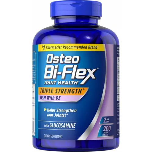 Viên Uống Bồi Bổ Sụn Khớp Osteo Bio - Flex Joint Health Triple Strength MSM With D3