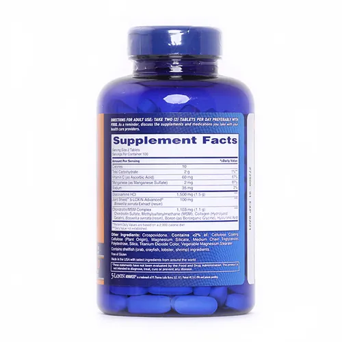 Thuốc Hỗ Trợ Xương Khớp Osteo Bi Flex Của Mỹ 200 viên