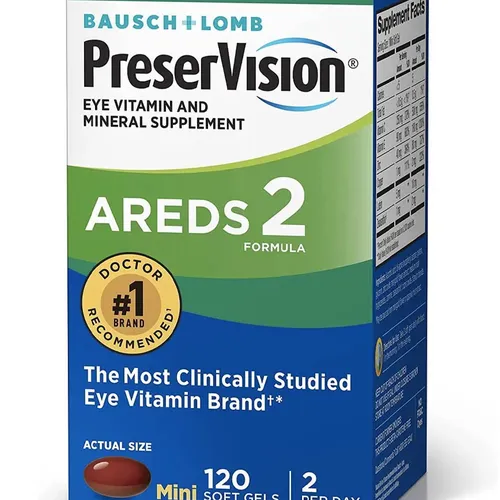 Viên Uống Bổ Mắt PreserVision Areds 2 Formula 120 Viên Mỹ