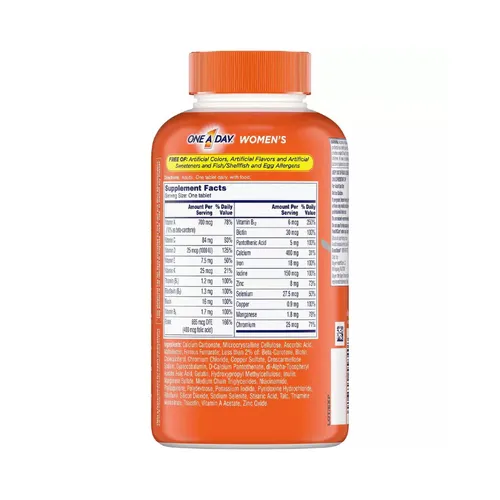Vitamin One A Day cho nữ One A Day Women’s Multivitamin 300 viên