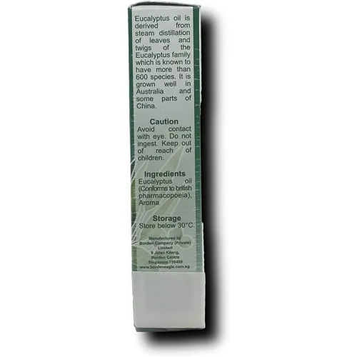 Dầu khuynh diệp Con Ó của Mỹ Eagle Brand Eucalyptus Oil 30ml