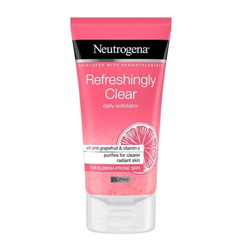 Sữa Rửa Mặt Neutrogena Refreshingly Clear Daily Exfoliator 150ml