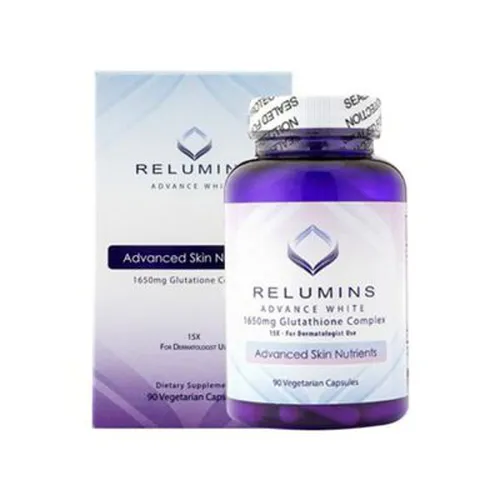 Viên Uống Trắng Da Relumins Advance White 1650mg Của Mỹ