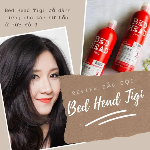 Bộ Gội Xả Tigi Bed Head Phục Hồi Tóc