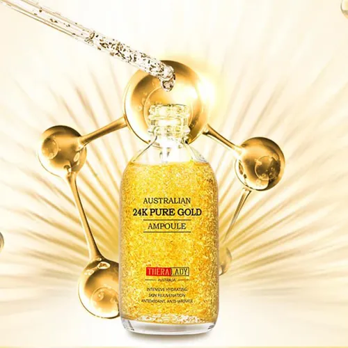 Serum Tinh Chất Vàng Úc Australia 24K Pure Gold Ampoule Chai 100ml