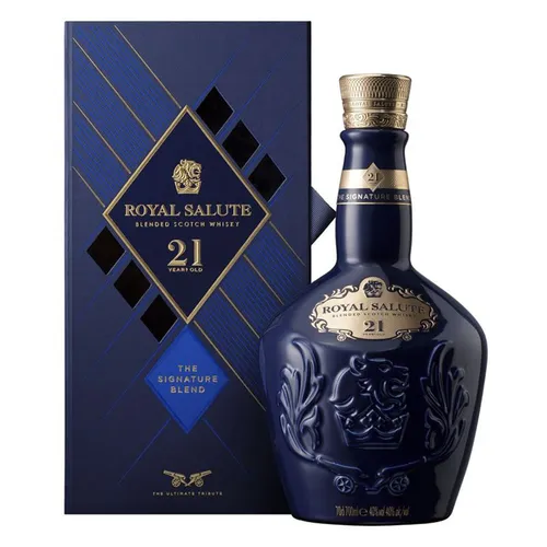 Rượu Chivas 21 Xách Tay 700ML Full Seal Full Bill Duty Hàn