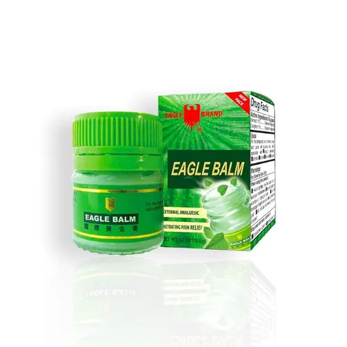 Dầu Cù Là Xanh Con Ó EAGLE BALM 19.8G Của Mỹ
