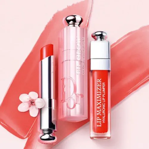 Son Dưỡng Dior Addict Lip Glow 015 Cherry – Màu Đỏ Cherry