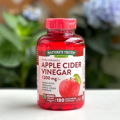 Viên giấm táo hữu cơ Apple Cider Vinegar 1200mg 180 viên 