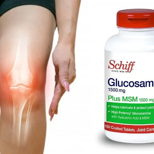 Viên Uống Hỗ trợ xương khớp Schiff Glucosamine 1500mg Plus MSM 1500mg của Mỹ