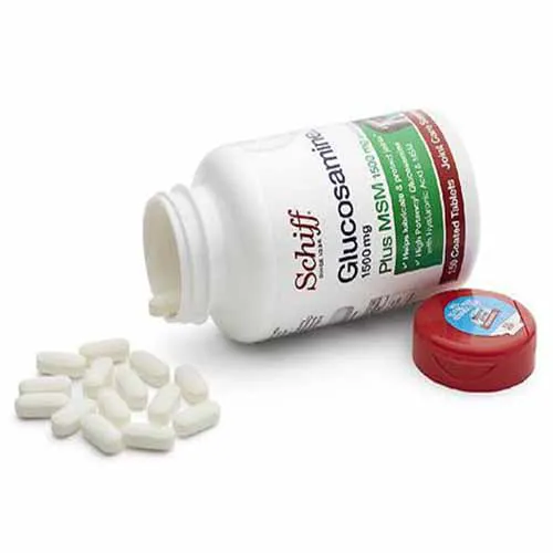 Viên Uống Hỗ trợ xương khớp Schiff Glucosamine 1500mg Plus MSM 1500mg của Mỹ