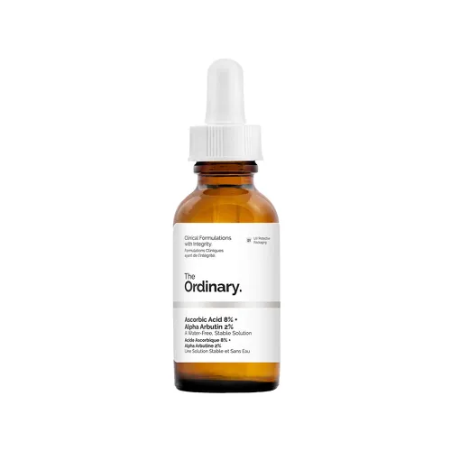 Serum Dưỡng Sáng, Mờ Nám The Ordinary Ascorbic Acid 8%, Alpha Arbutin 2%