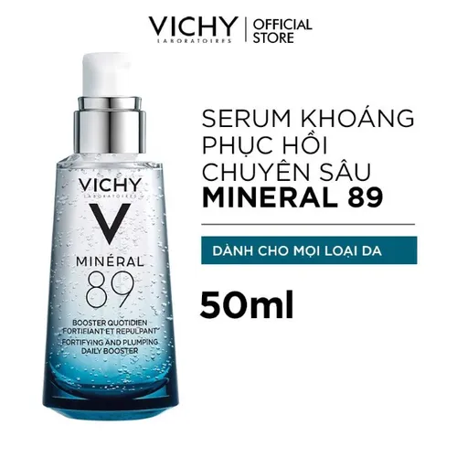 Serum Vichy Mineral 89 Phục Hồi Chuyên Sâu 50ml