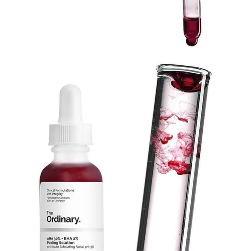 Serum Tẩy Tế Bào Chết The Ordinary AHA 30_ BHA 2_ Peeling Solution Cải Thiện Mụn 